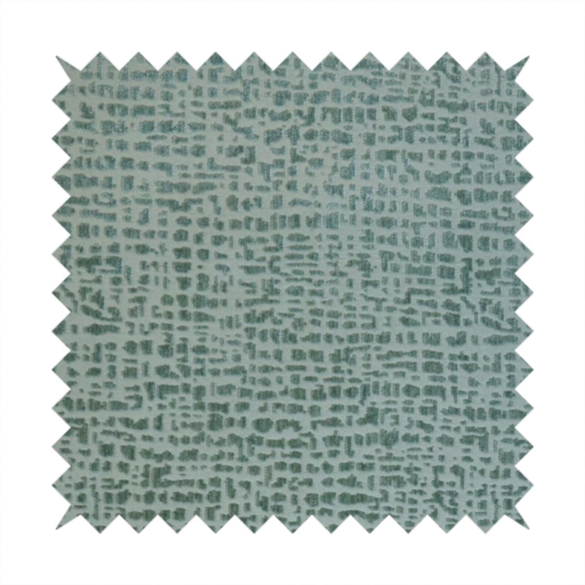 Tela Semi Plain Soft Textured Chenille In Jade Green Upholstery Fabric CTR-1861