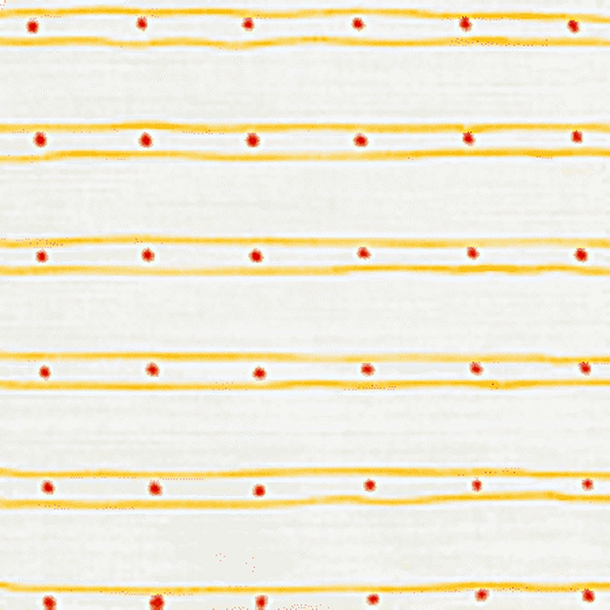 AC209-05 SOHO Inca Gold Orange on White Quadrille Fabric