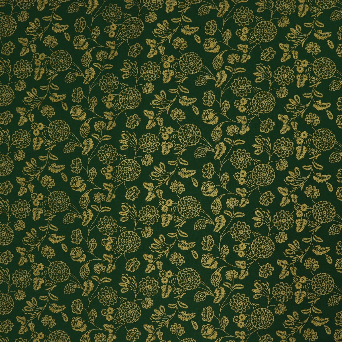 Holiday Keepsakes Fabric Collection - Elegant Jacobean Hunter Green