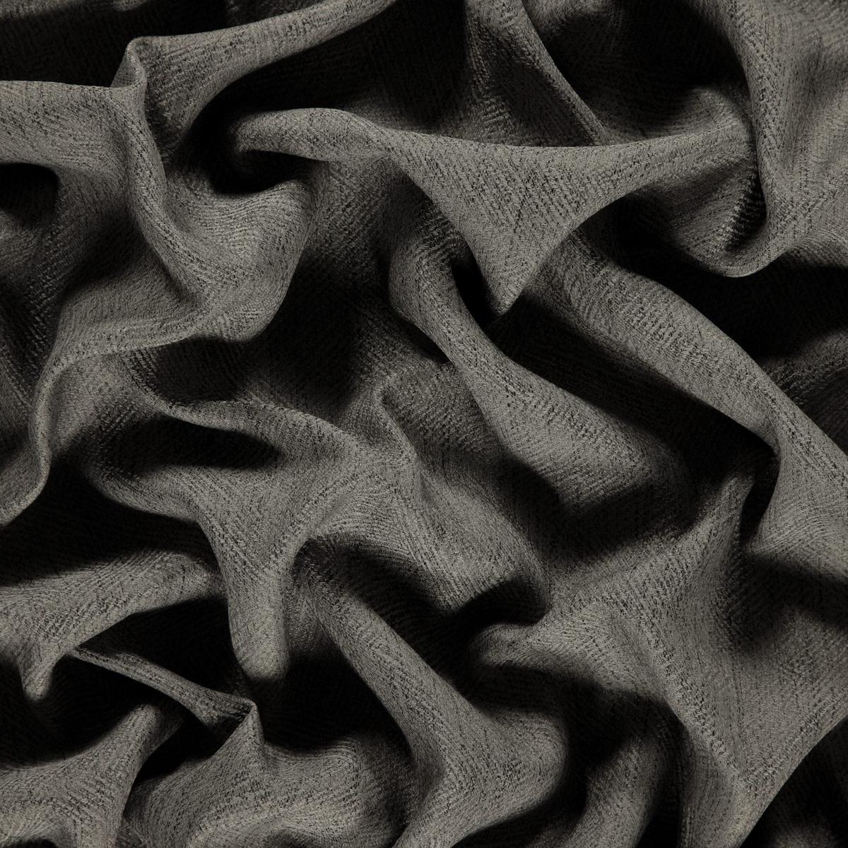 JF Fabrics PANORAMA 38 Fabric Texture, Woven Grey, Brown Dimout, Jacquard, Wide Width - 8938438 J9051