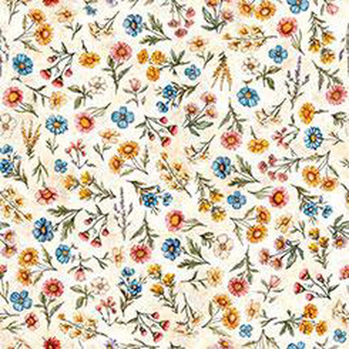 Qt Fabrics Lil Farmers, 2600 31907 E, Oatmeal,