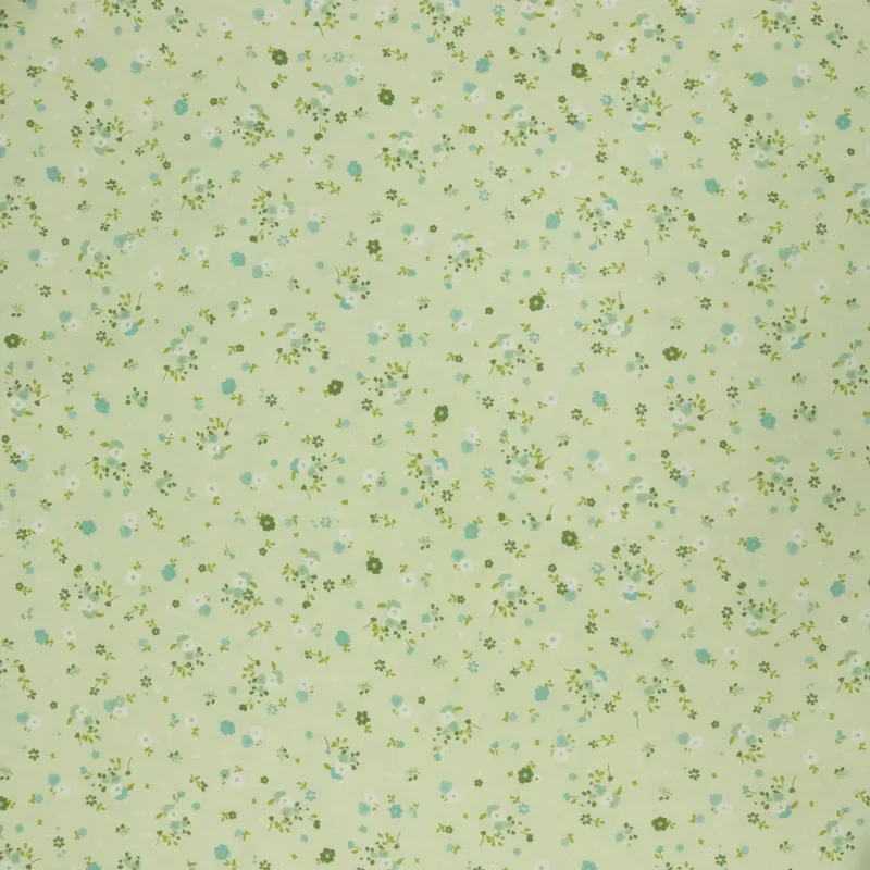 Sleepovers Fabric Collection - Pajamas Lime