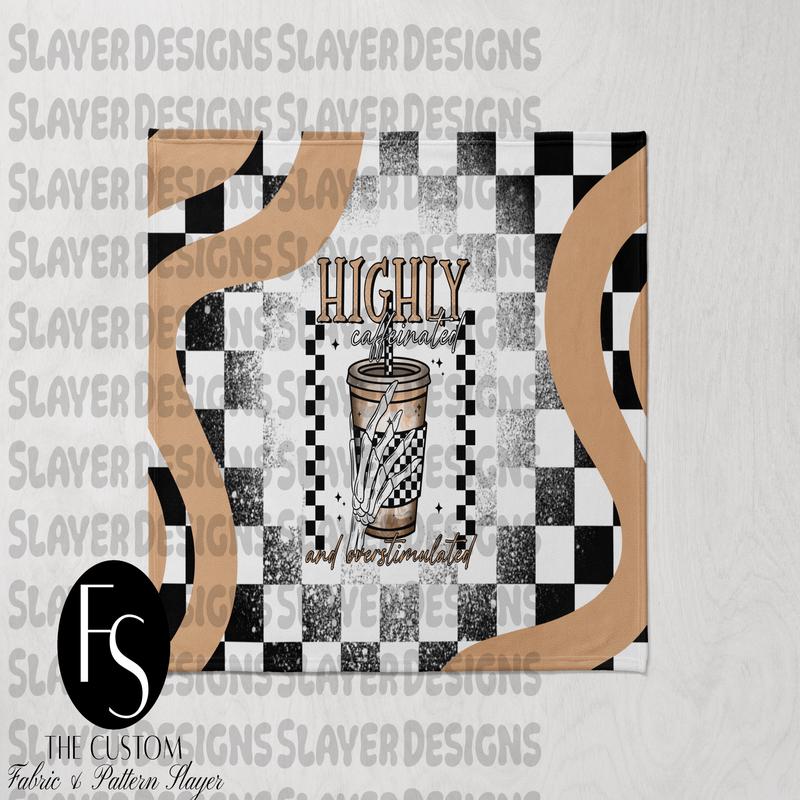 The Custom Fabric Slayer Blankets - CS057 - CERRASSHOP