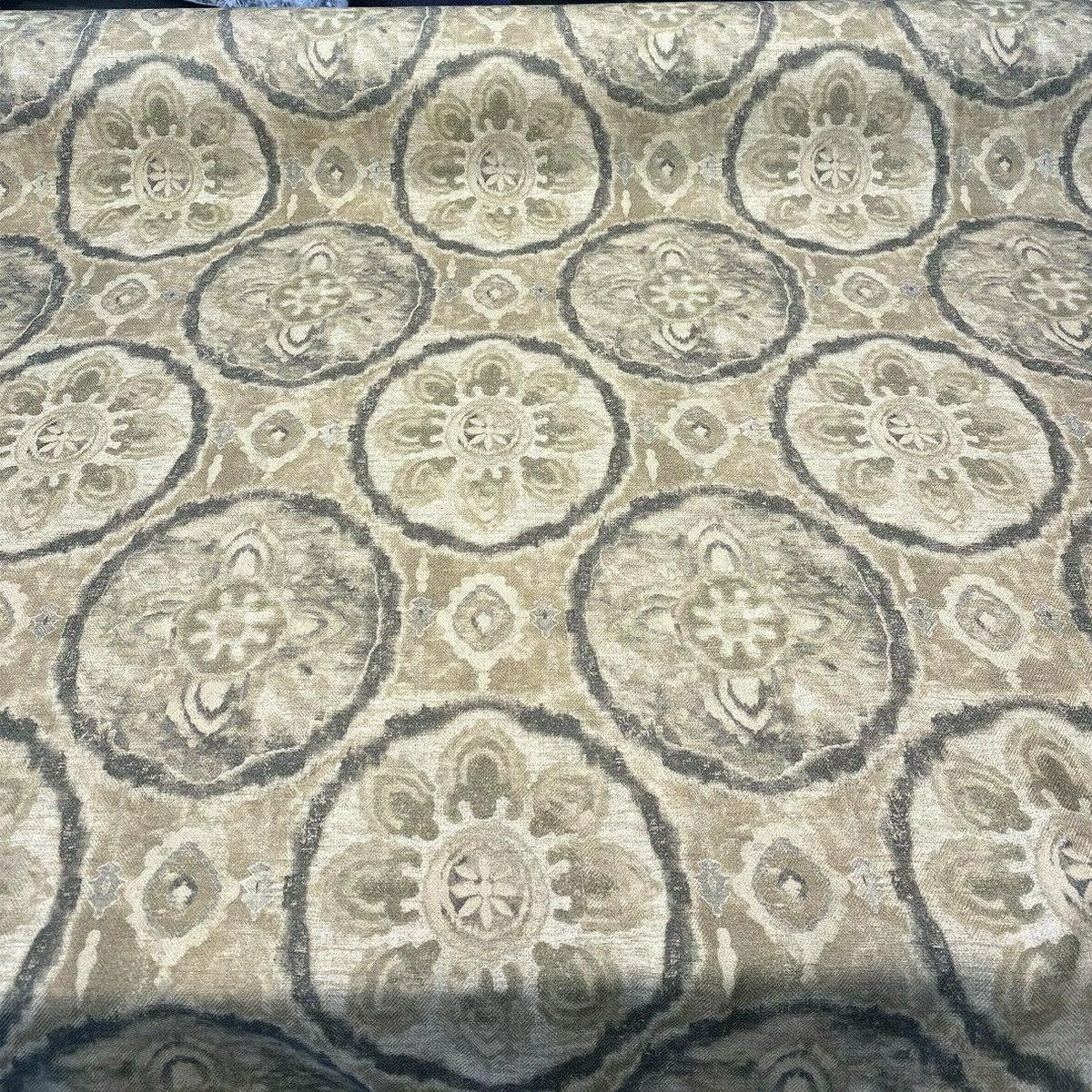 Waverly Celestial Orb Ethnic Driftwood Fabric by the yard