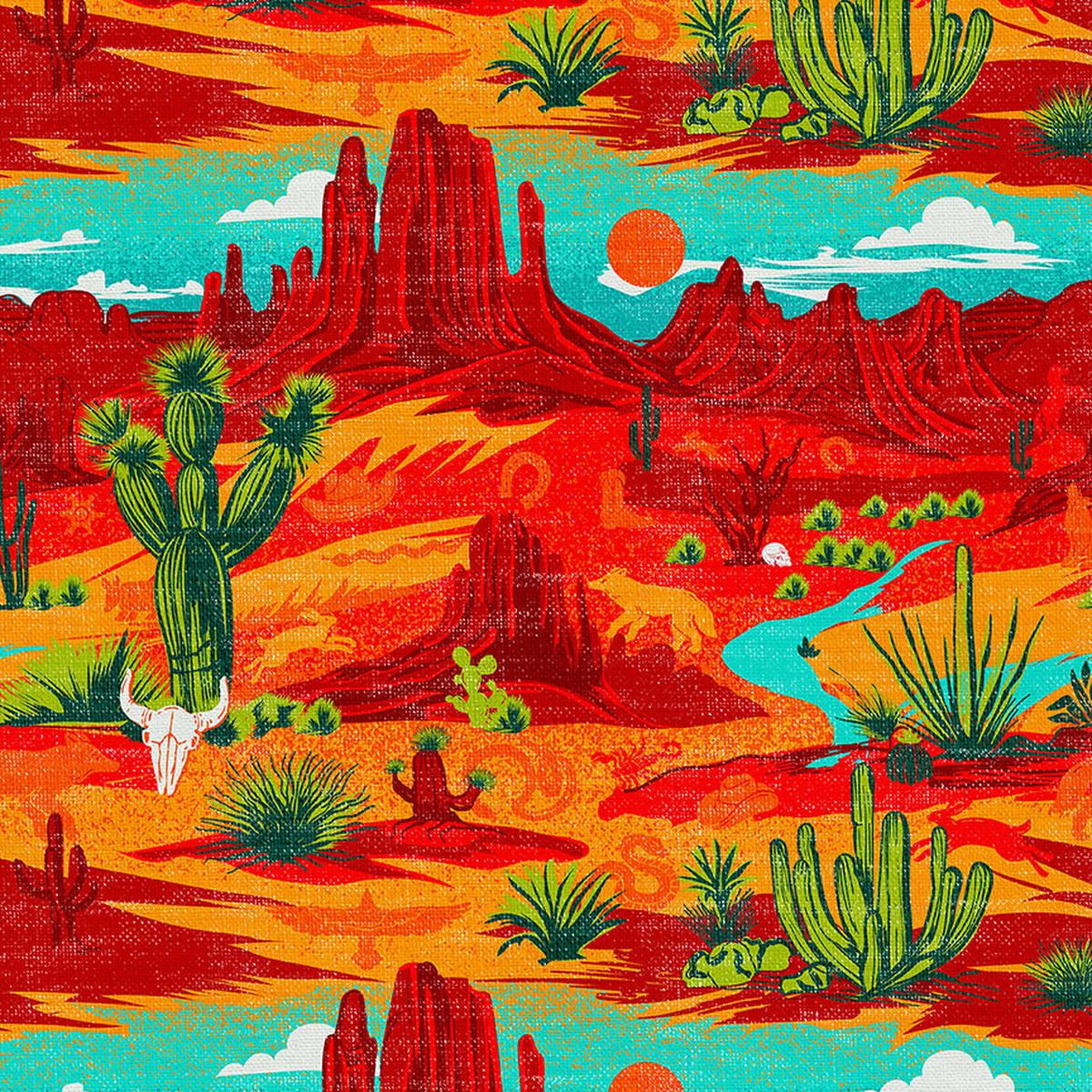 Wild, Wild West - Quilting Cotton - Wide