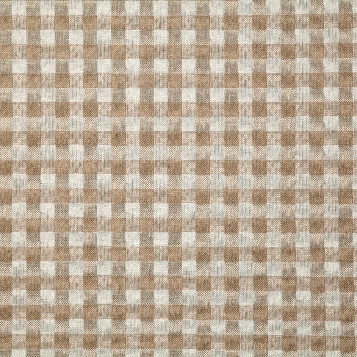 8173 LITTLE GINGHAM-CAMEL - Pindler Fabric