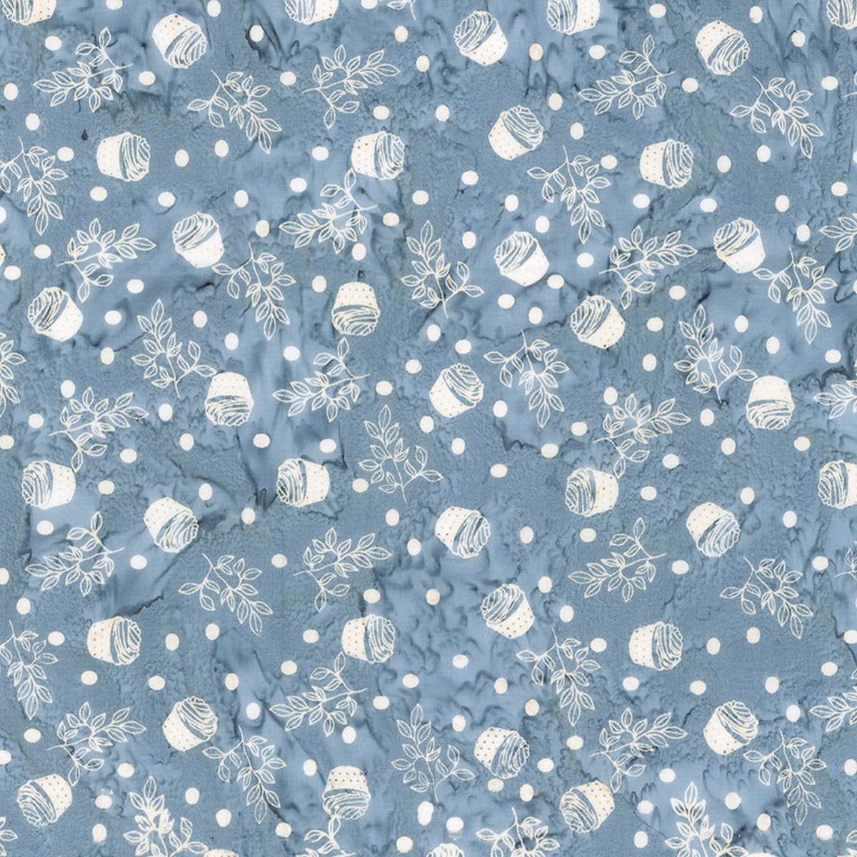 Fabric Riley Blake Blueprint Matte Farm to Table Expressions Batiks by the Quarter Yard BT23612-293