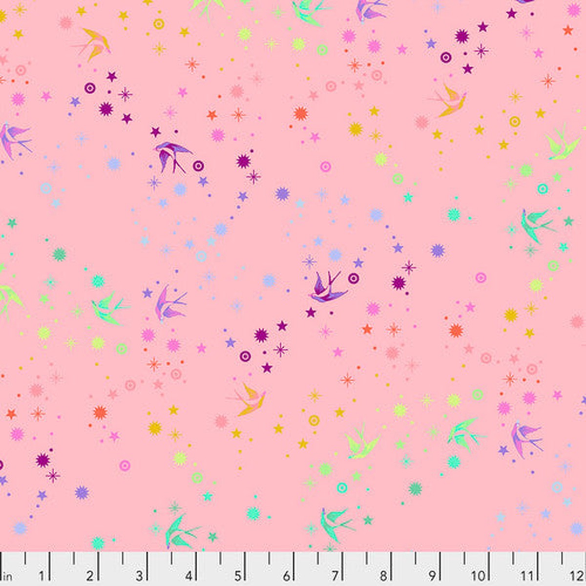 Tula Pink - Fairy Dust - Blush