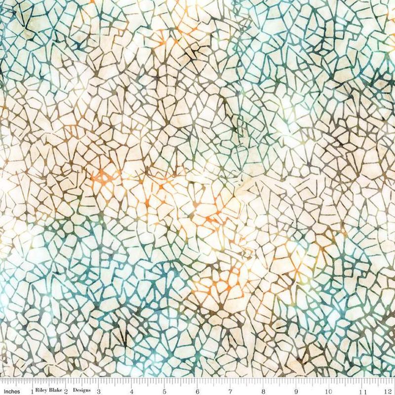 Fabric Riley Blake Brilliance Kalinda Expressions Batiks by the Quarter Yard BT23483-127