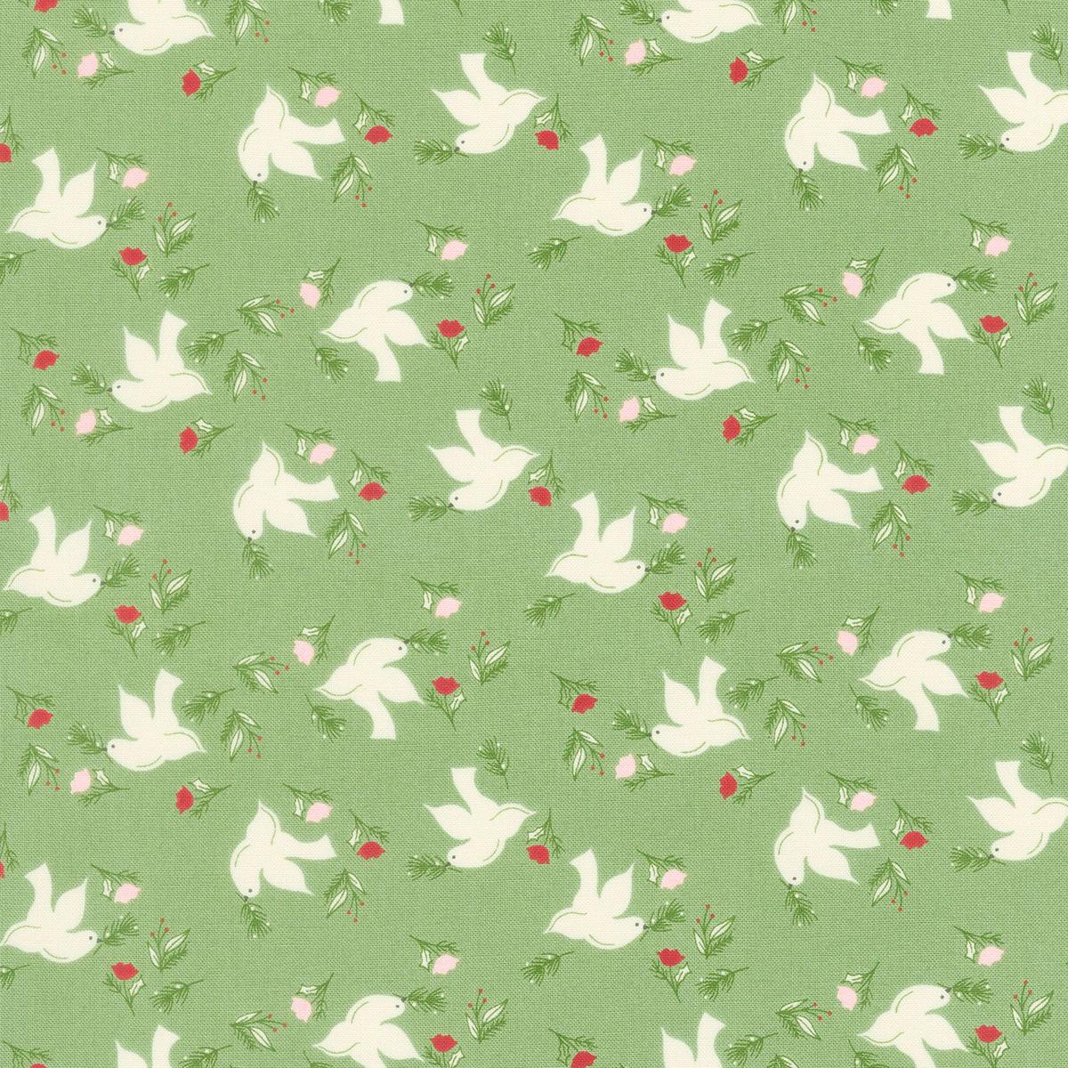 Once Upon a Christmas - Wintersong Mistletoe Yardage