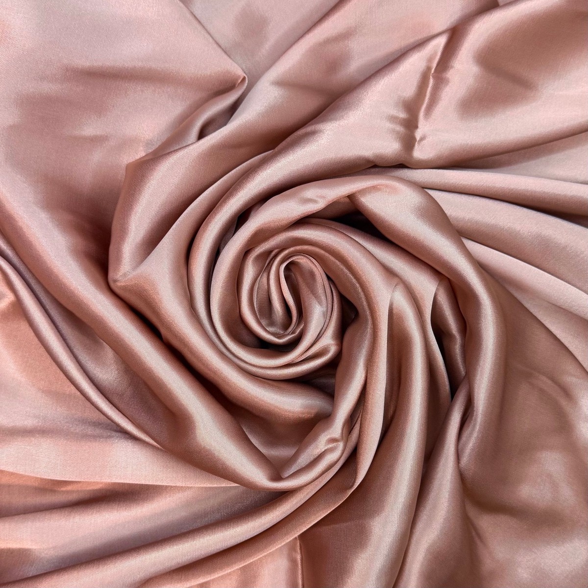 Reapplying Blush - Satin Cotton Blend Woven - Pink - 2M Bundle