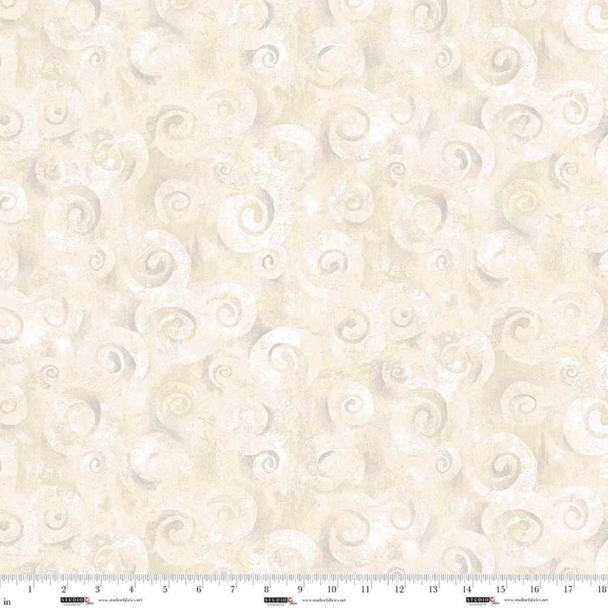 Studio E - Spiral Storm 118" - 8780-41 Parchment