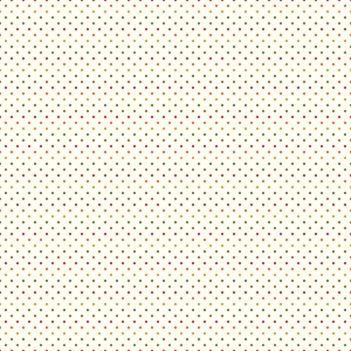 Swiss Dot | Autumn Dots on Cream by Riley Blake | C600-AUTUMN