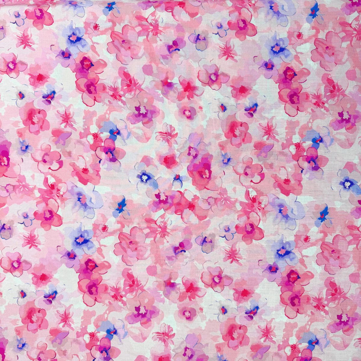 Viscose Printed Challis Summer #40