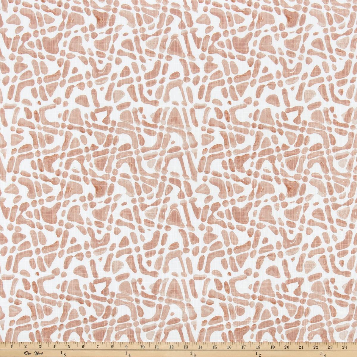 Oliver Clay Luxe Canvas Fabric By Angela Harris