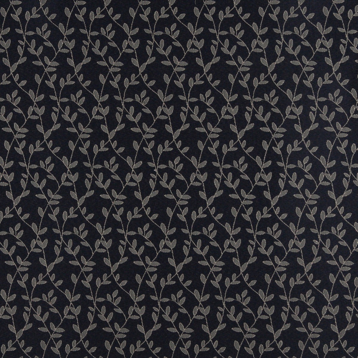 4324 Leaves Cobalt Vine Blue Charlotte Fabrics