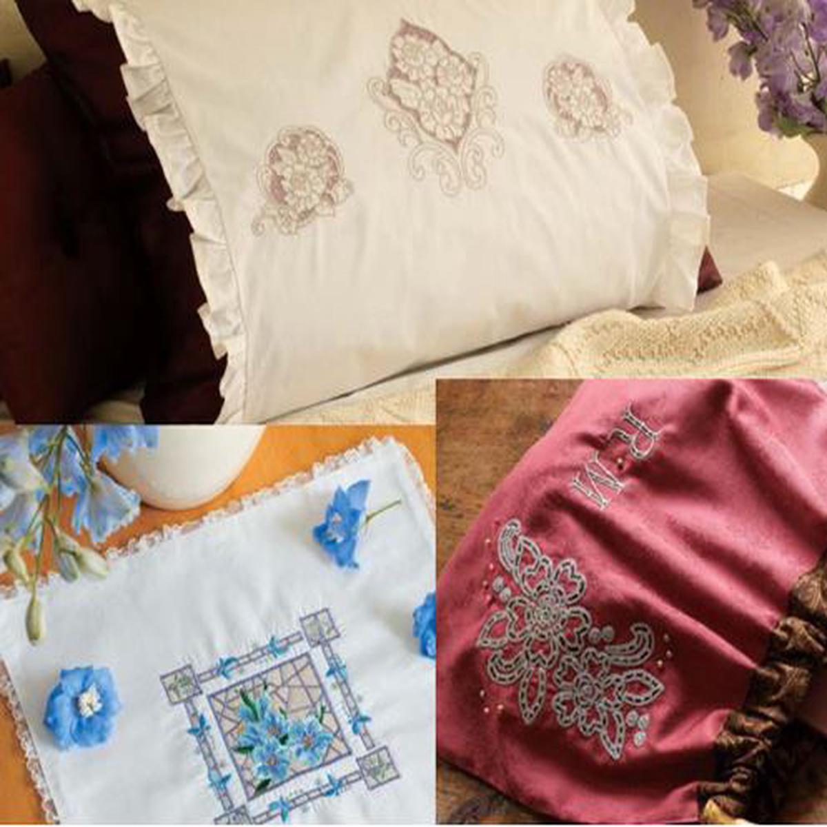 Brother SAEU8 Cutwork Style Embroidery Designs Collection