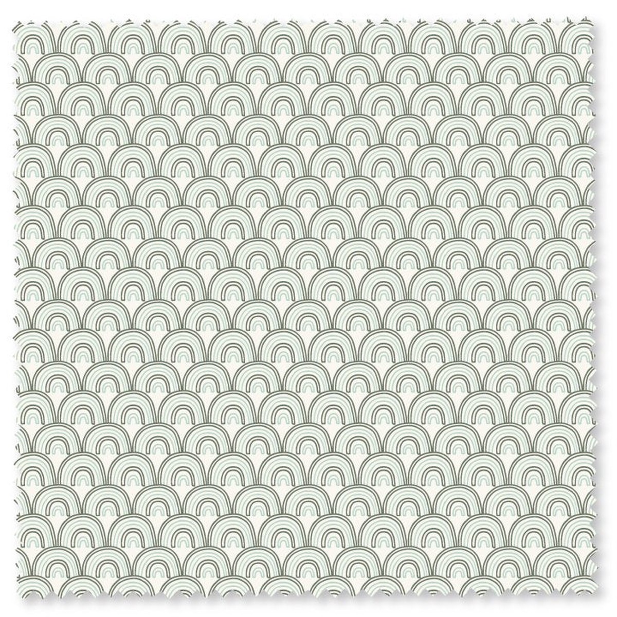 Felicity Fabric Peaceful & Warm - Rainbows