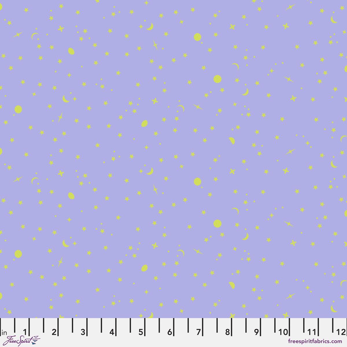 Tula Pink True Colors 2025 Space Sprinkles Dream Blue Fabric