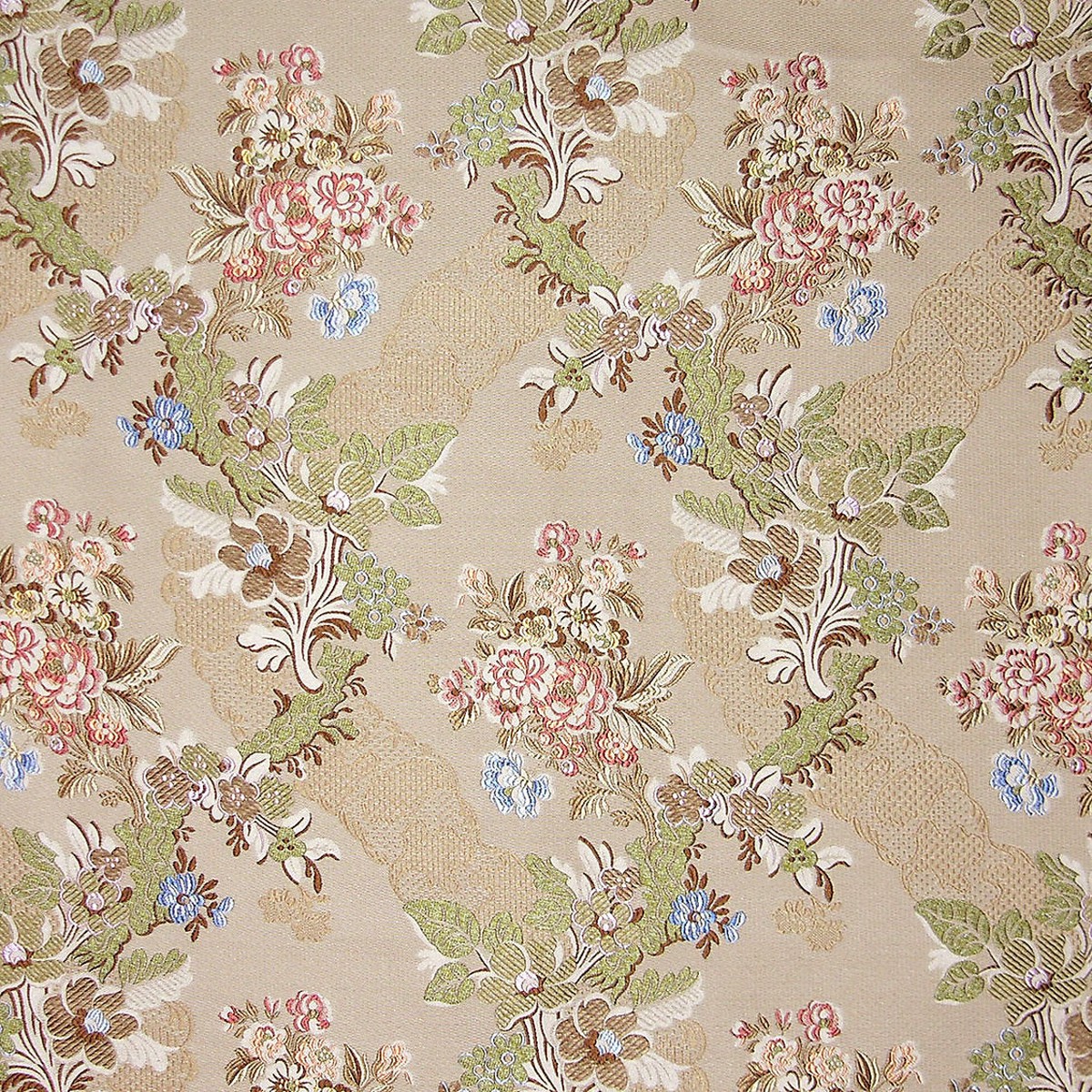 Villa Carlotta - Ecru/Multi by Scalamandre Fabric