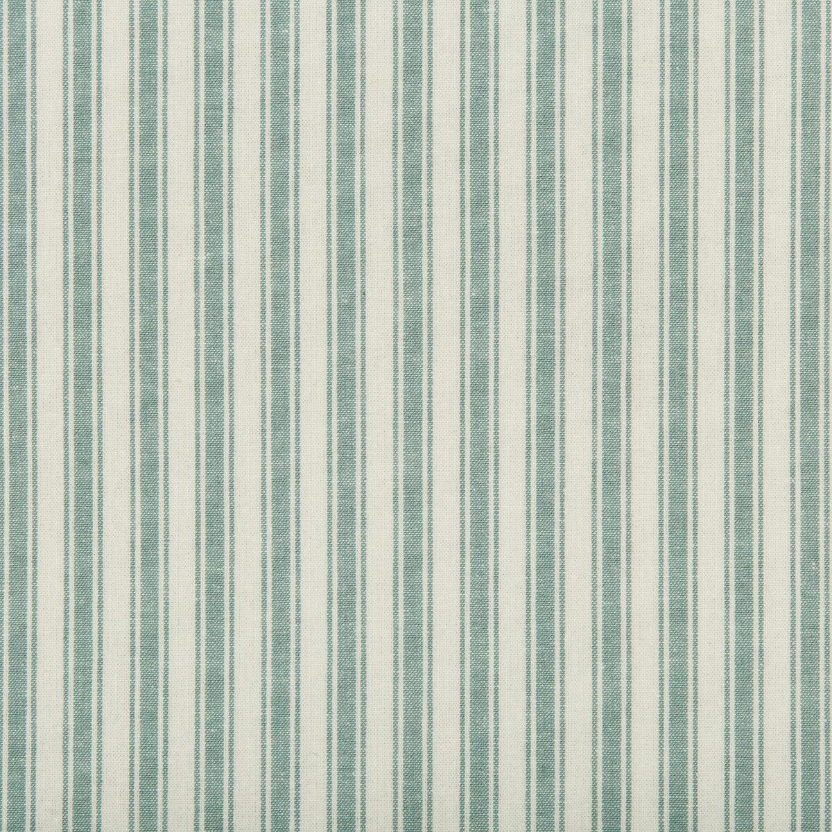 35542.135.0 SEASTRIPE TEAL - KRAVET BASICS Fabric - YARD