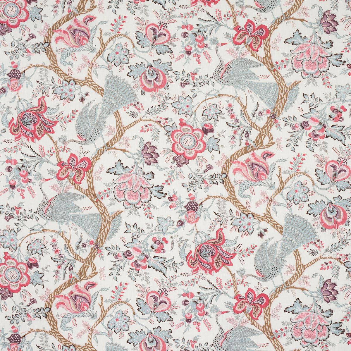 Aveline Linen Rose Fabric