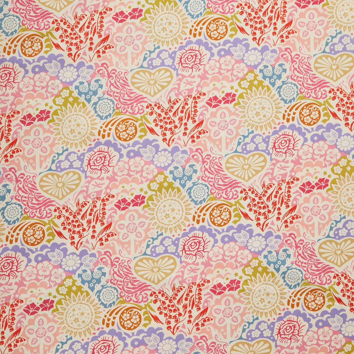 Backings No. 3 - Euphoria Bouquet 108" Wide Backing