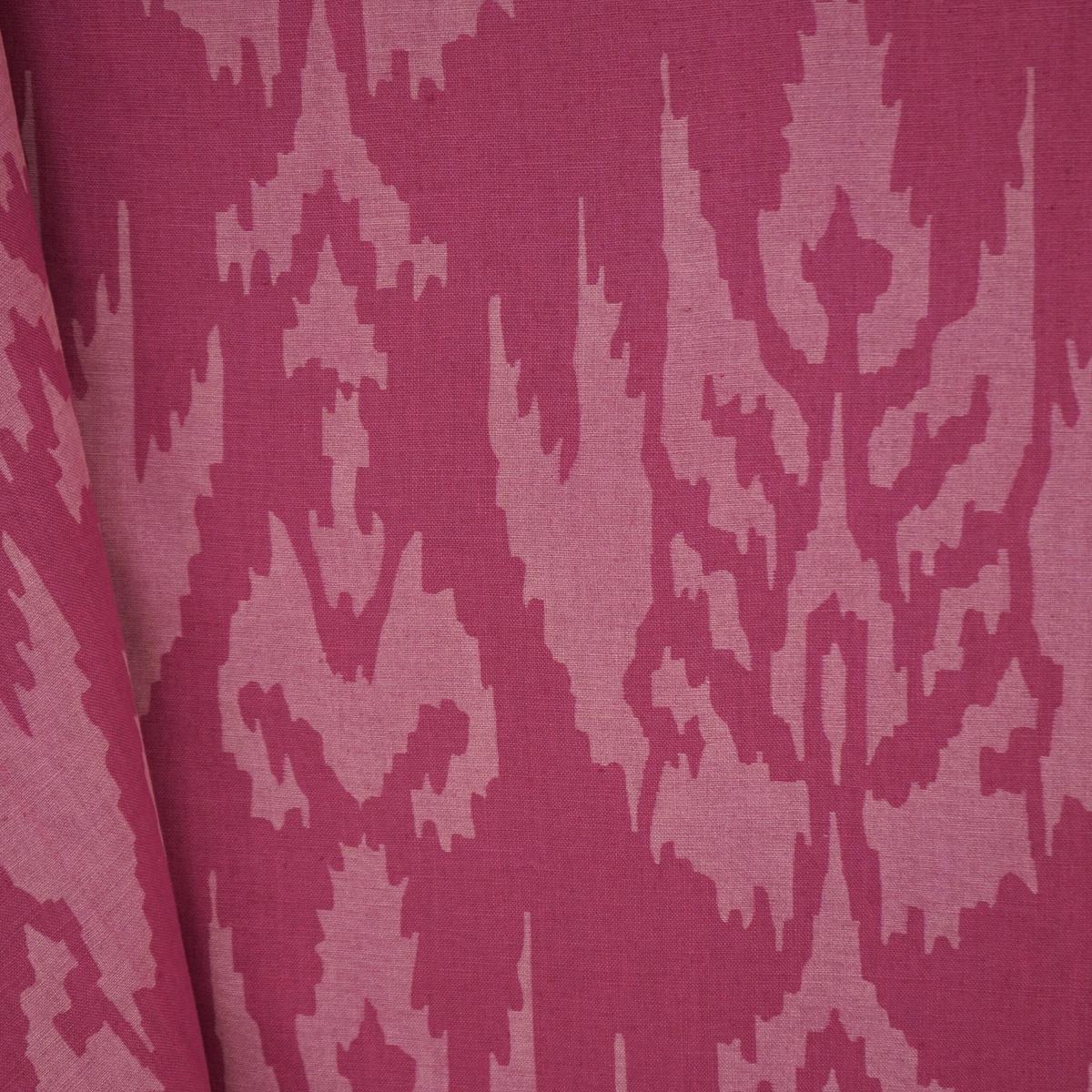 JF Fabrics JF Studio GABBANA 45 Fabric Transitional,Contemporary Pink Linen,Print,Linen Texture - 5499145 SJ101
