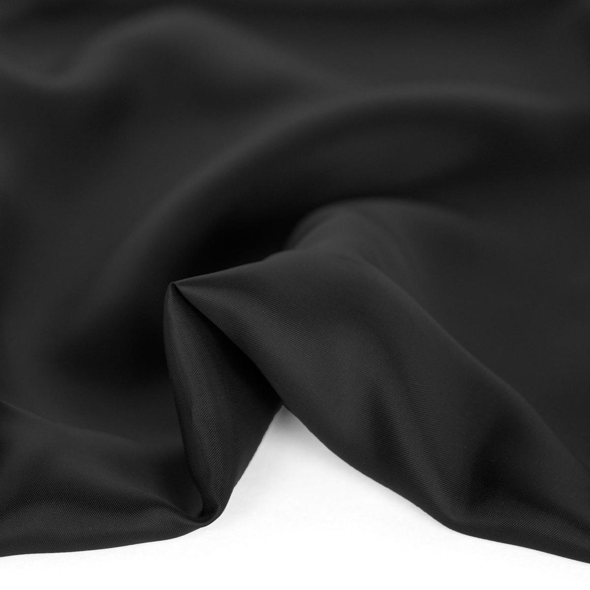 Bemberg Cupro Lining - Black