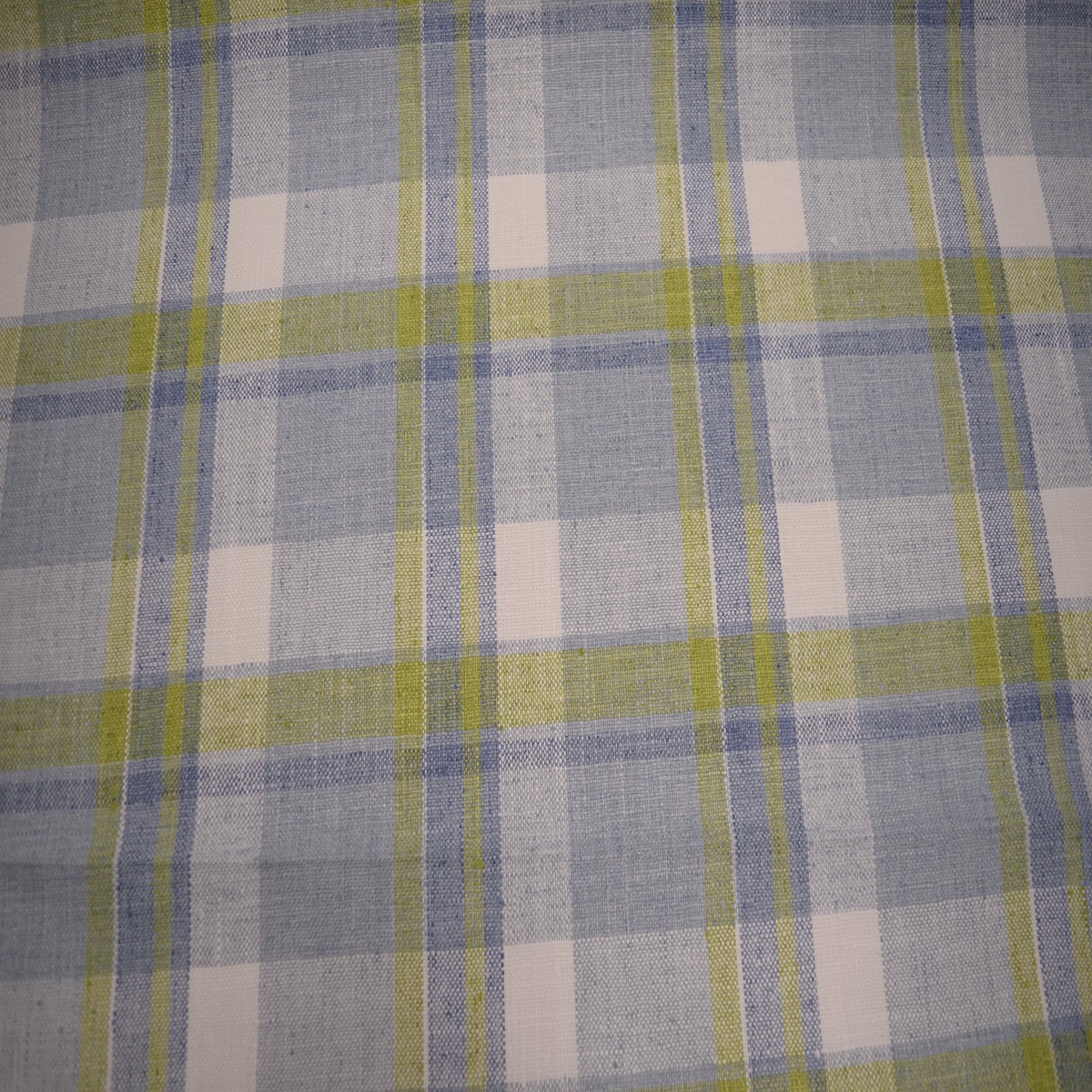 Glenfield Plaid Mojito PKaufmann Fabric