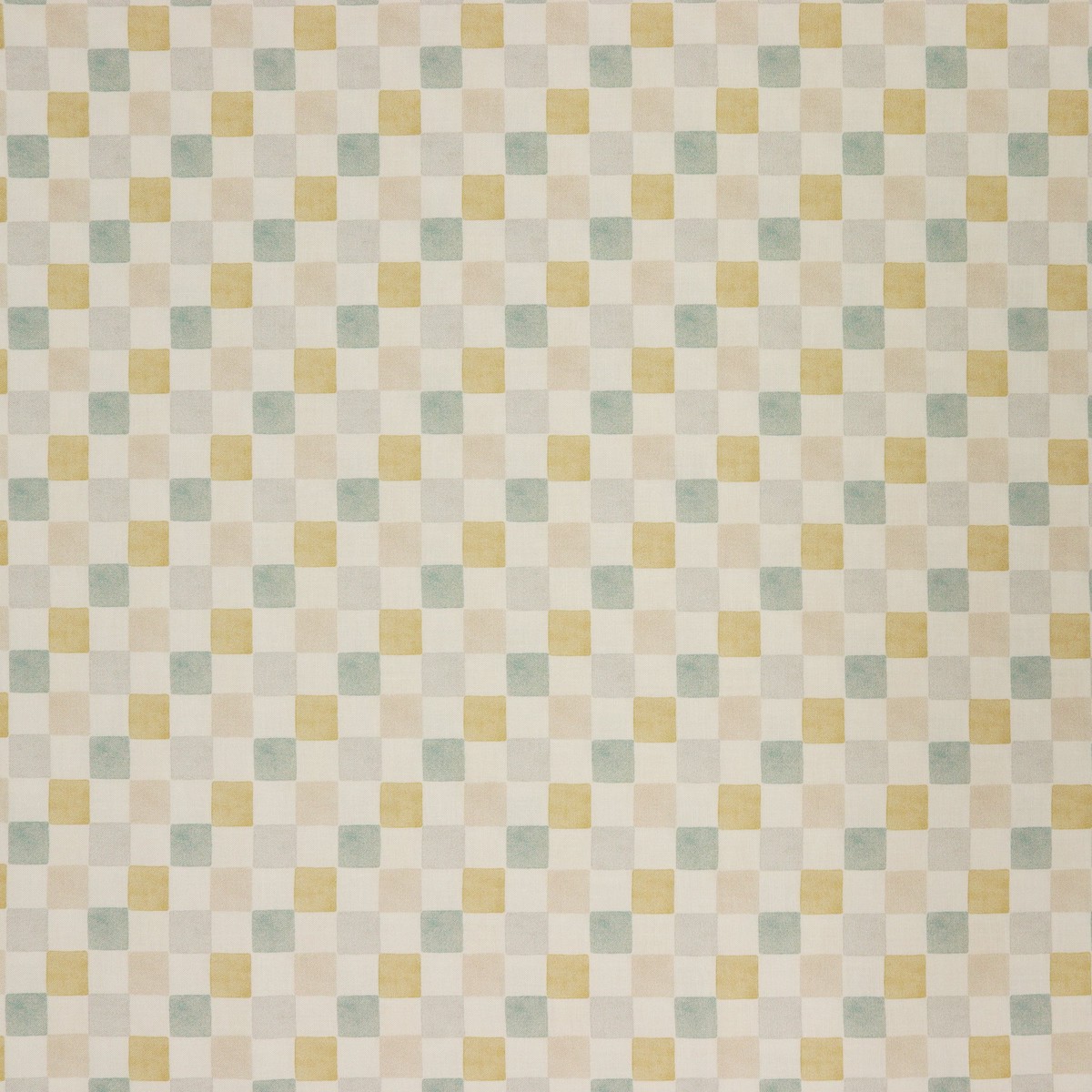 Petal Purr Fabric Collection - Checker Sage