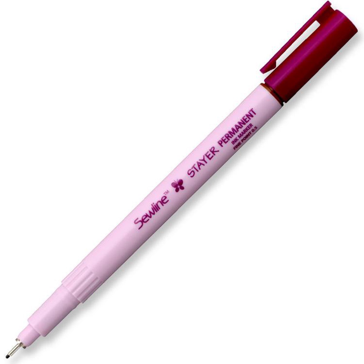Stayer Permanent Marker Black Sewline SEW-FAB50045