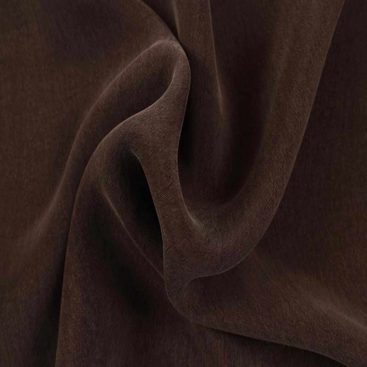 Vegan silk - Cupro Satin - SCARLET (+50 Colors Available)