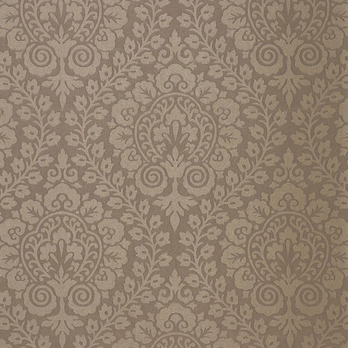 Amalfi Damask Indoor Outdoor Smoke Fabric