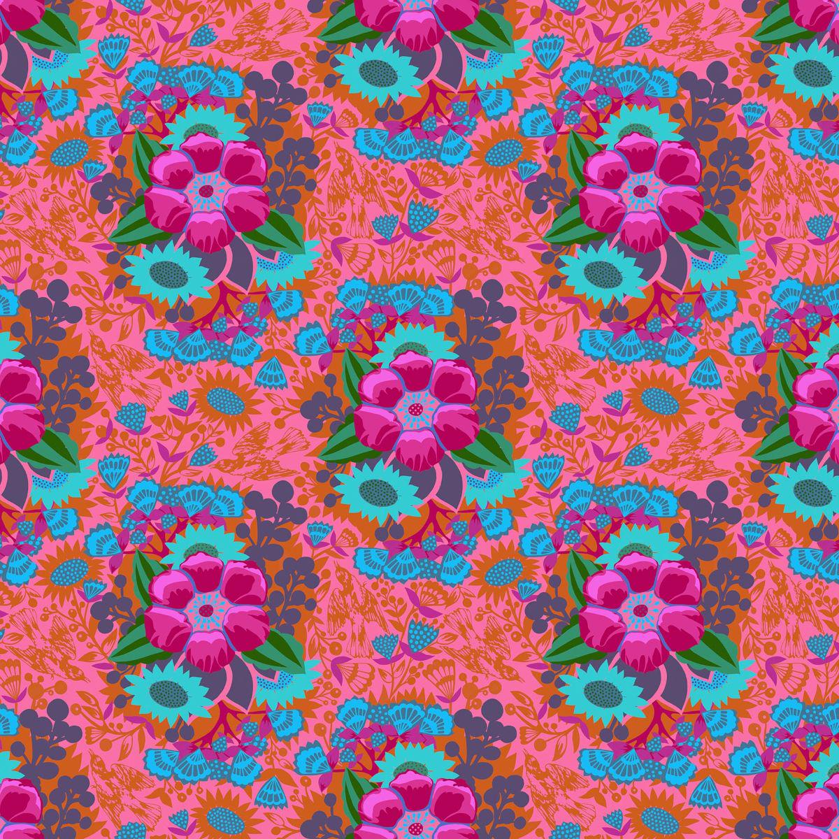 Overdressed | Anna Maria Textiles | Centerpiece - Juicy