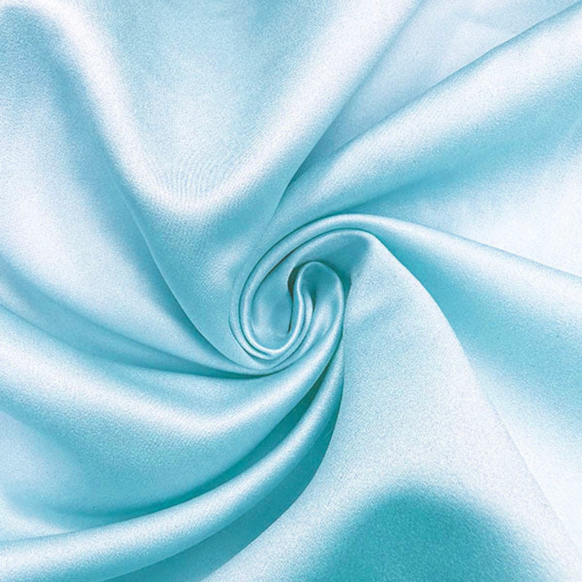 15 YD Bolt-Baby Blue Bridal Satin Fabric