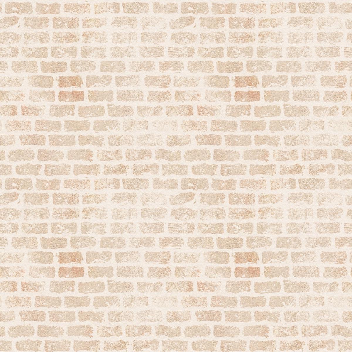 Grunge Brick Wall Pattern 12 Quilting Cotton Fabric
