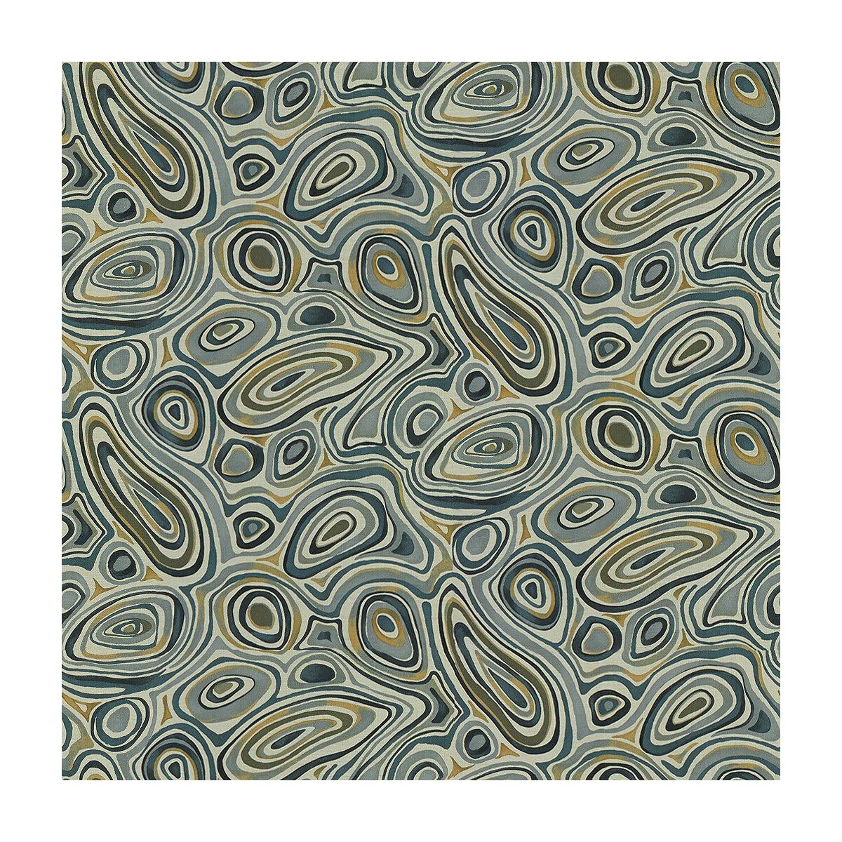KRAVET COUTURE - MUCCI- INDIGO - Fabric by the Yard - INDIGO