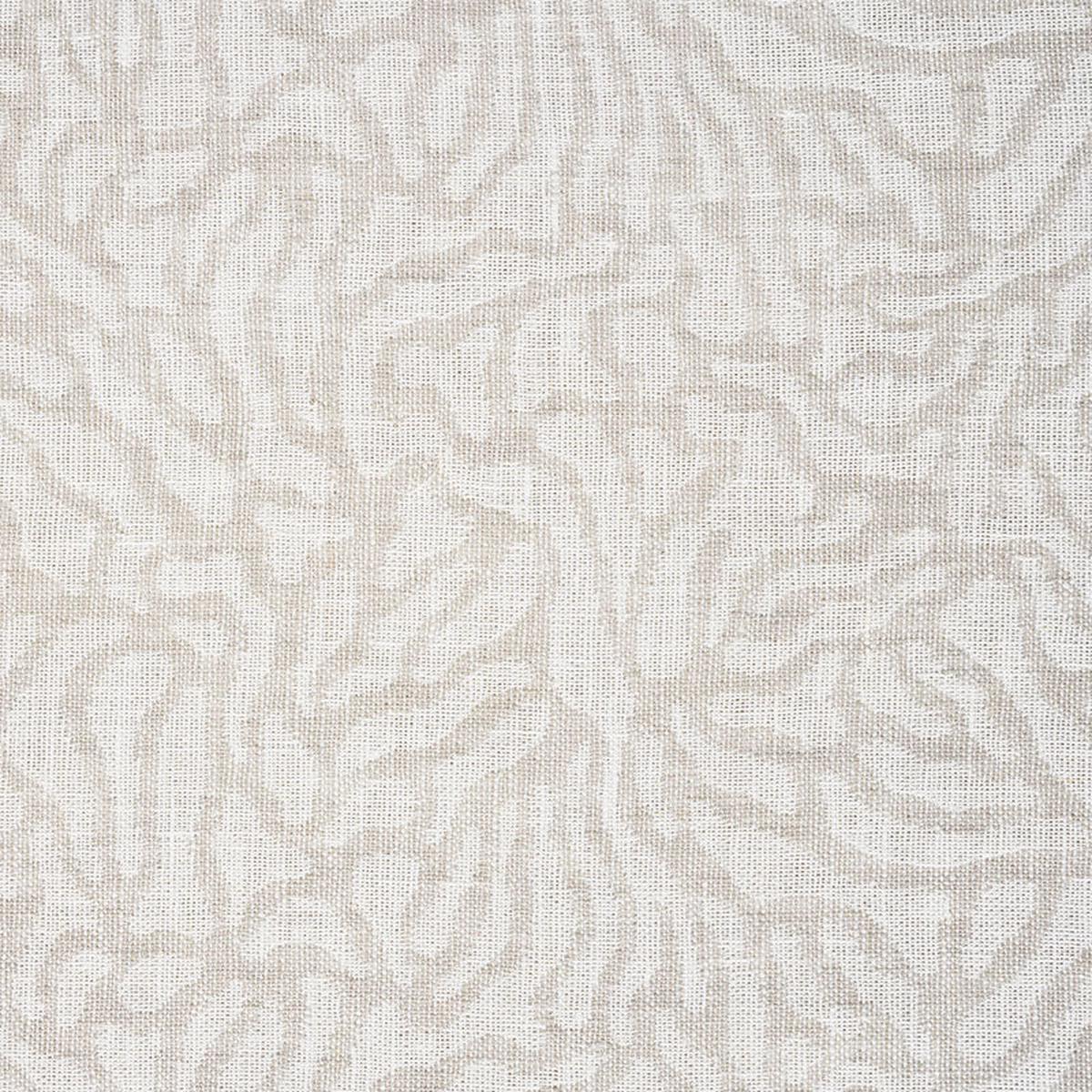 SCHUMACHER NEW TRADITIONAL CORA DOUBLE FACE CASEMENT SHEERS & CASEMENTS SHEERS & CASEMENTS LINEN - 75520