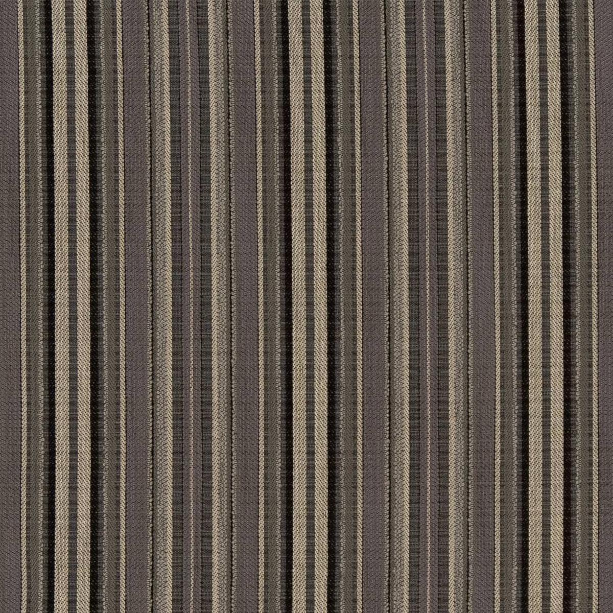 Charlotte - D1943 - Pewter Stripe - Fabric by the Yard - Pewter Stripe