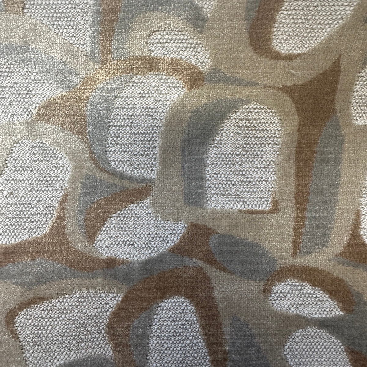 Ellis Sand Hamilton Fabric