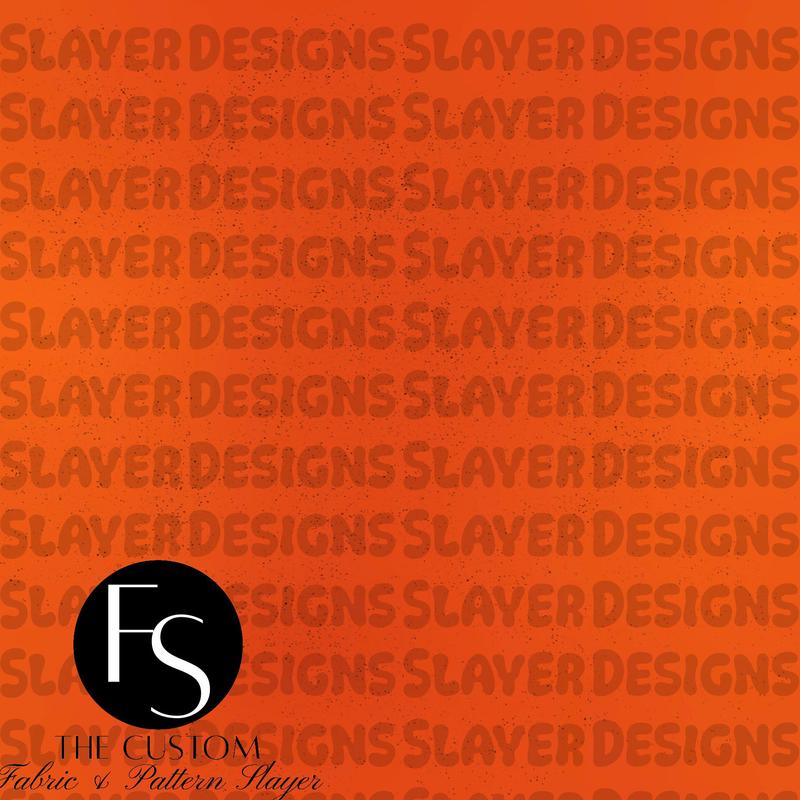 Halloween Florals Background - FABRICSLAYER