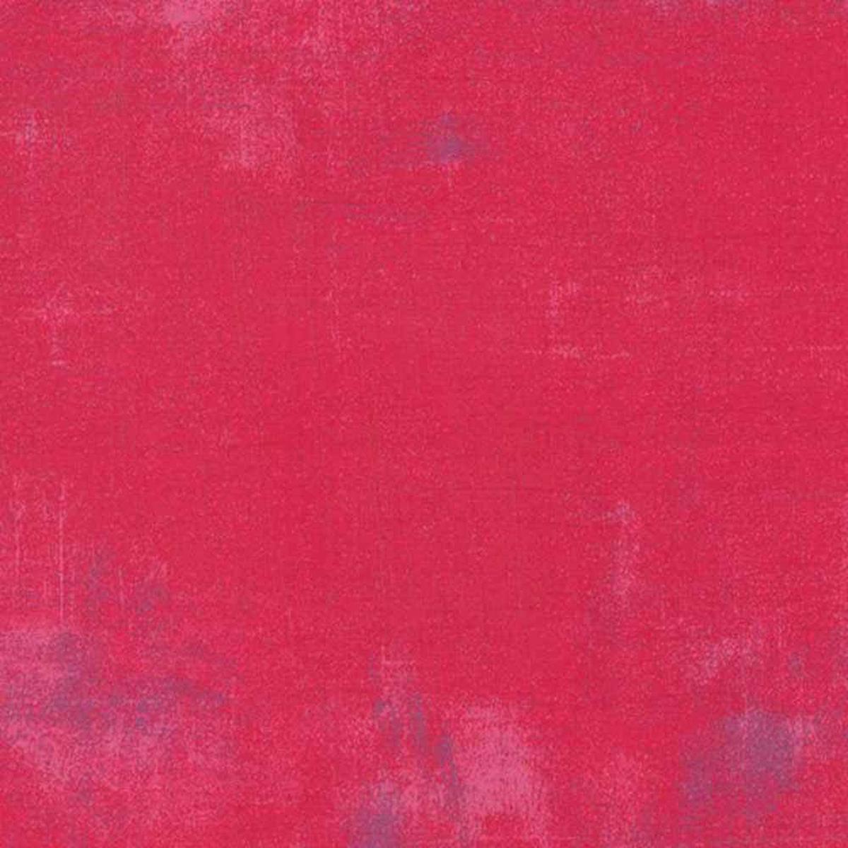 Moda Fabrics - Grunge Basics - BasicGrey - Raspberry - Yardage