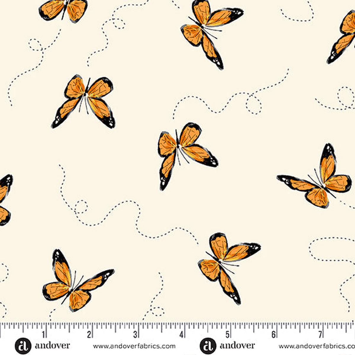 Sunflower Meadow-White Butterflies
