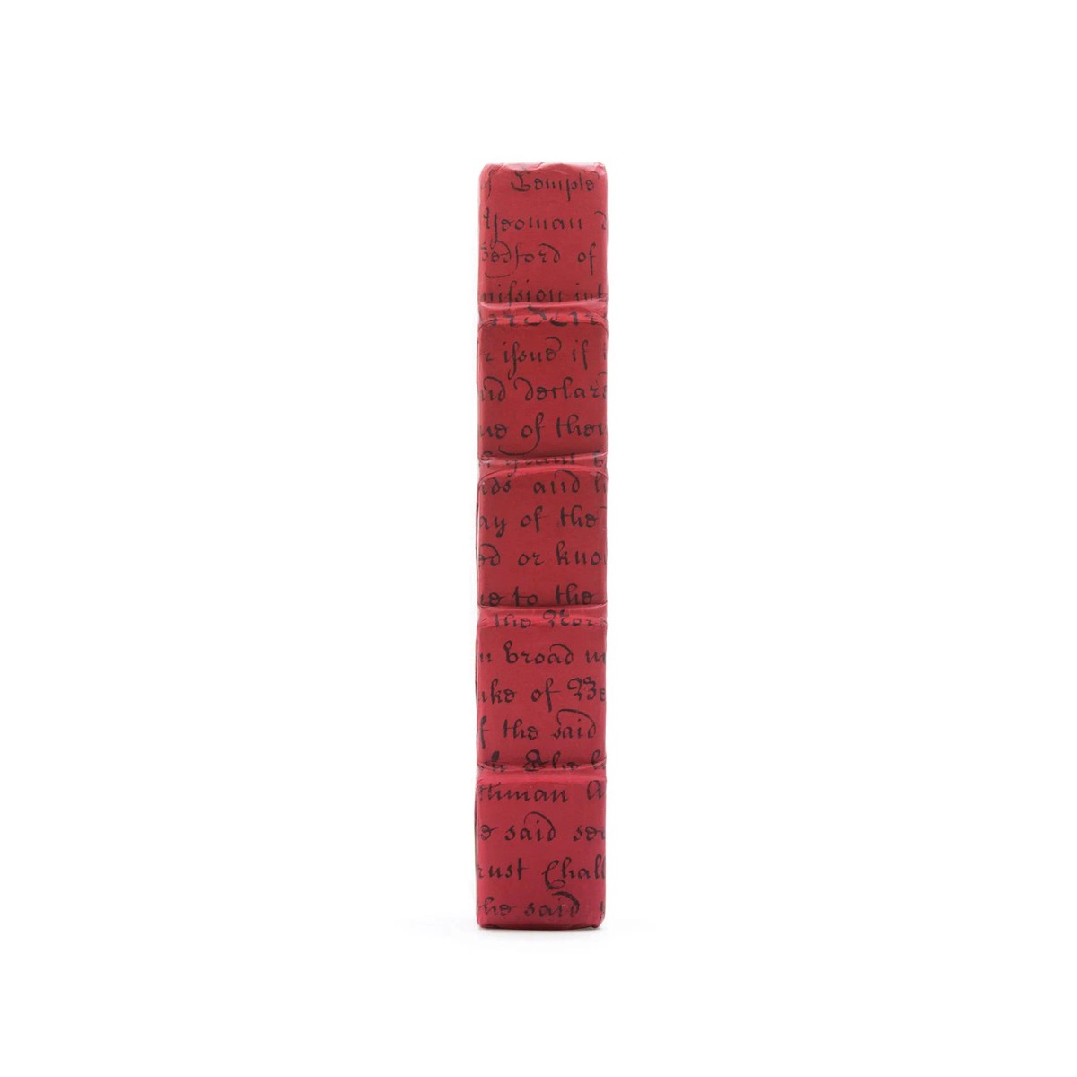 Go Home Ltd - Linear Foot of Red Script Books