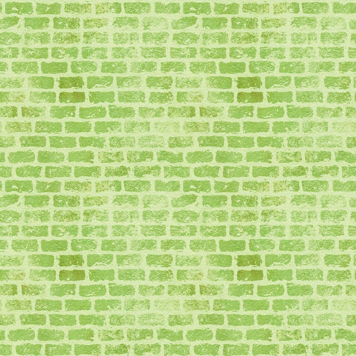 Grunge Brick Wall Pattern 33 Quilting Cotton Fabric