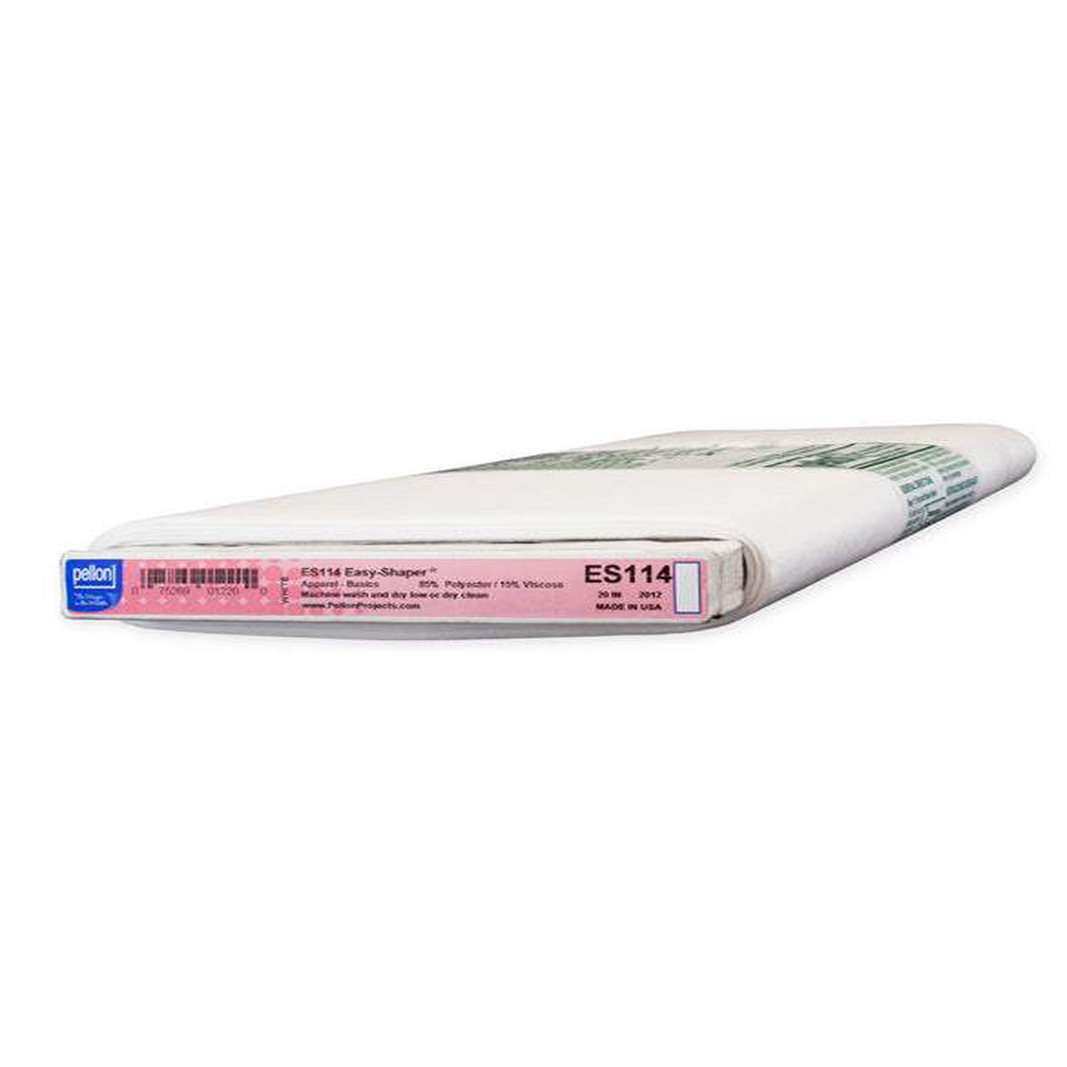 Pellon ES114 Iron-On Easy-Shaper Light Weight White