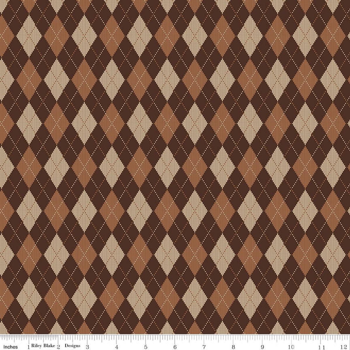 Plaid-Venture Club - Archer - Brown