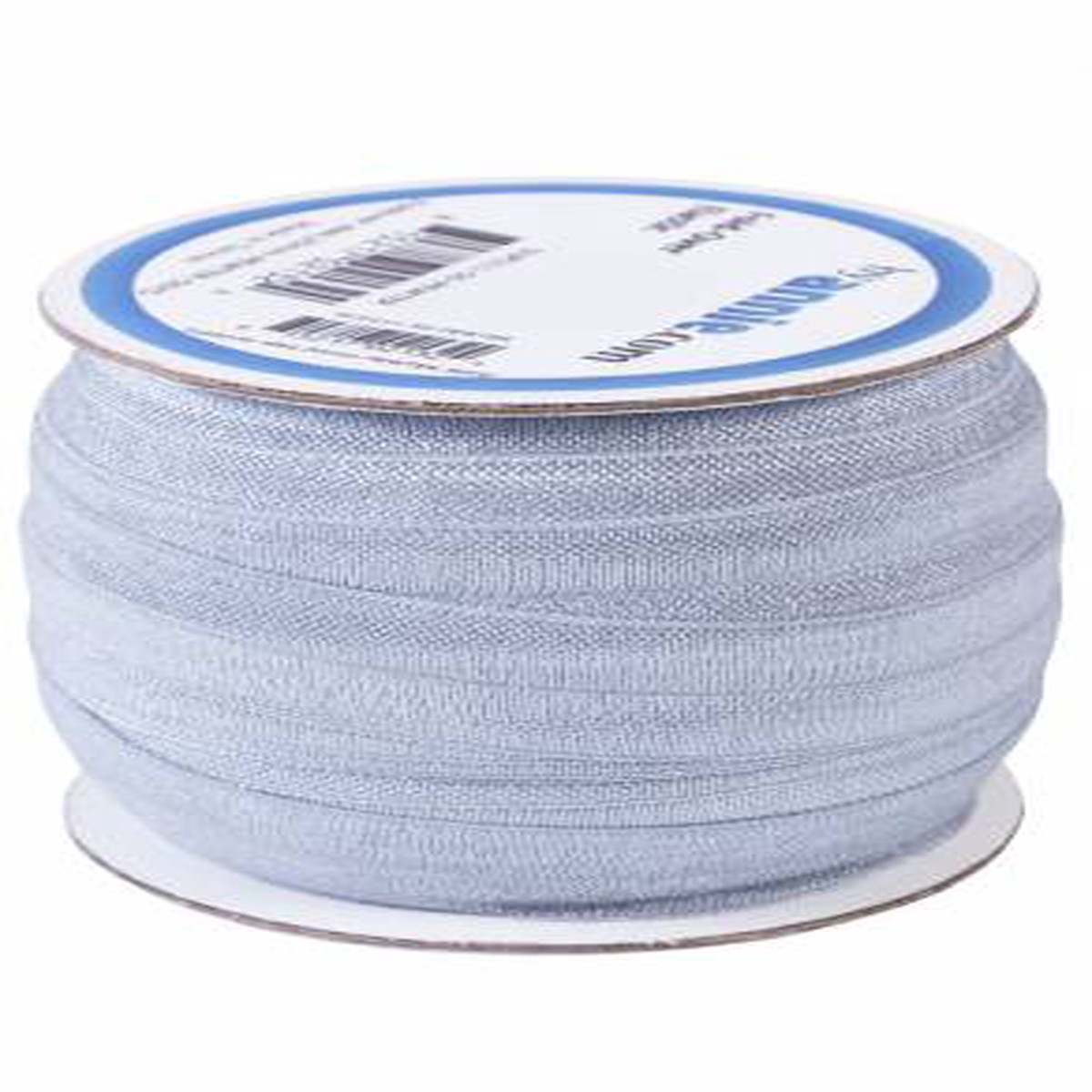 By Annie Fold Over Elastic 3/4in Pewter