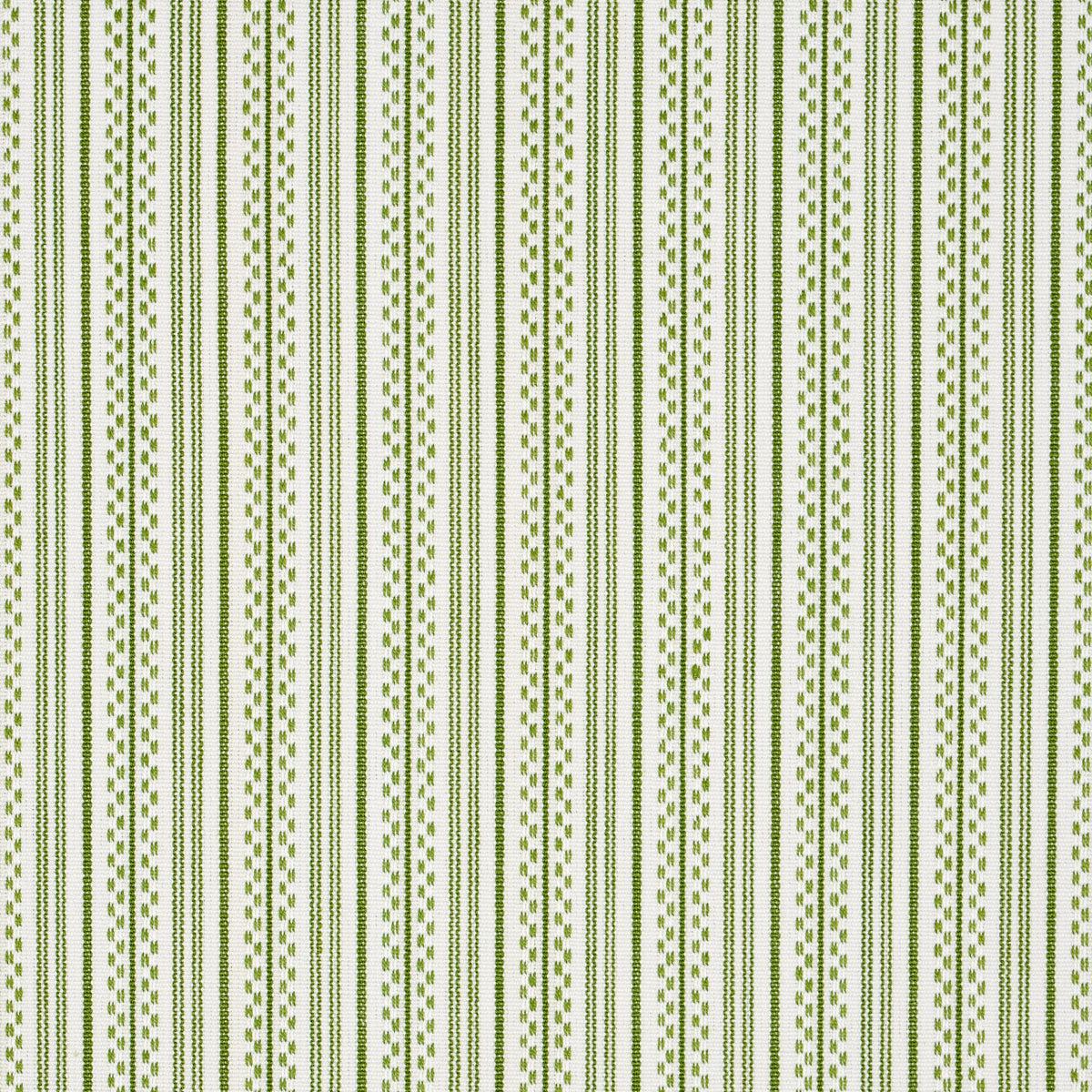 Jack Stripe Green Fabric